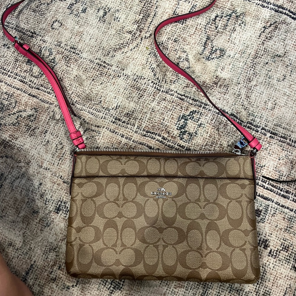 Coach Signature East West Pop Crossbody Bag